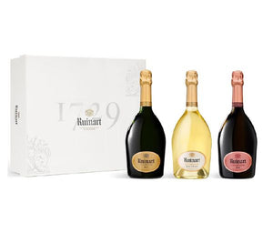 Champagne Ruinart Trio Coffret