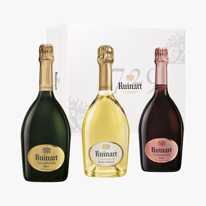 Champagne Ruinart Trio Coffret