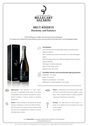 Champagne Billecart Salmon Brut Reserve