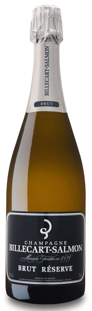 Champagne Billecart Salmon Brut Reserve - CREATIVE GOURMET