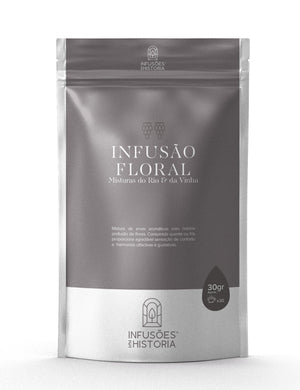 Chás do Douro – Infusão Floral – Saco Doypack