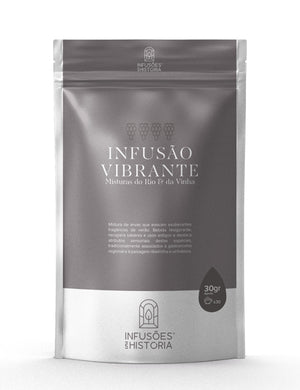 Chás do Douro – Infusão Vibrante – Saco Doypack