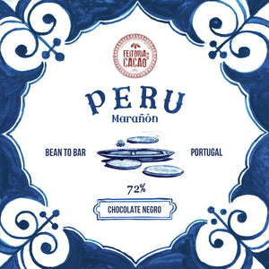 Chocolate Negro Peru Marañón 72%