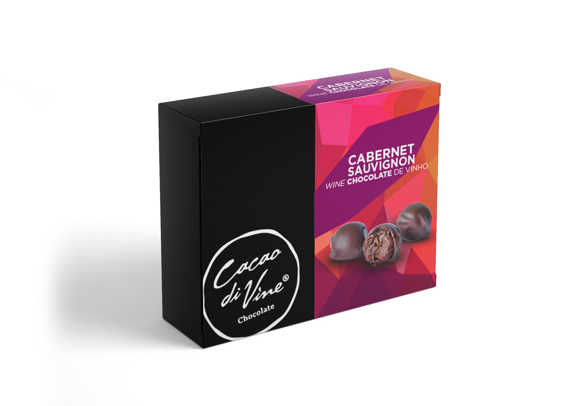 Wine Box - Chocolate de Cabernet Sauvignon Cacao di Vine