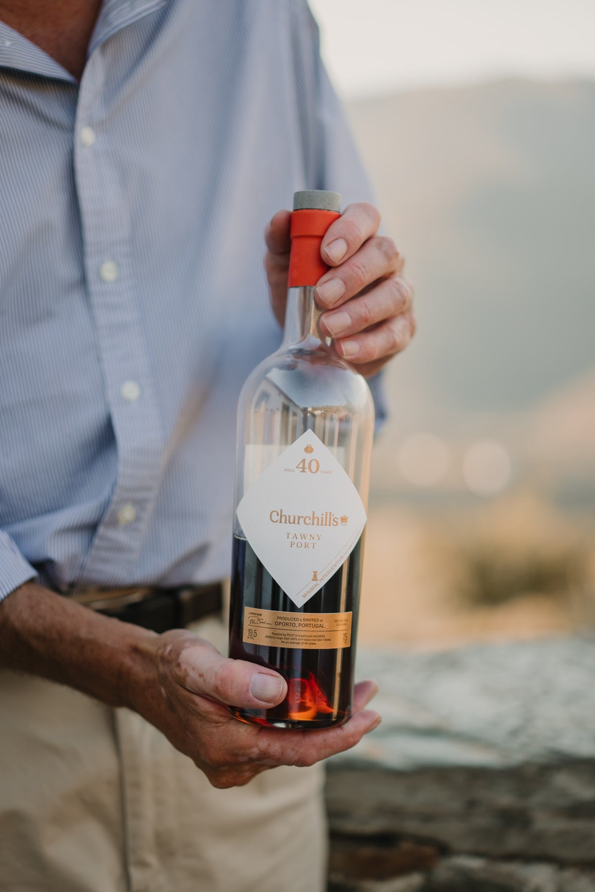 Vinho do Porto Churchill´s Tawny 40 Anos