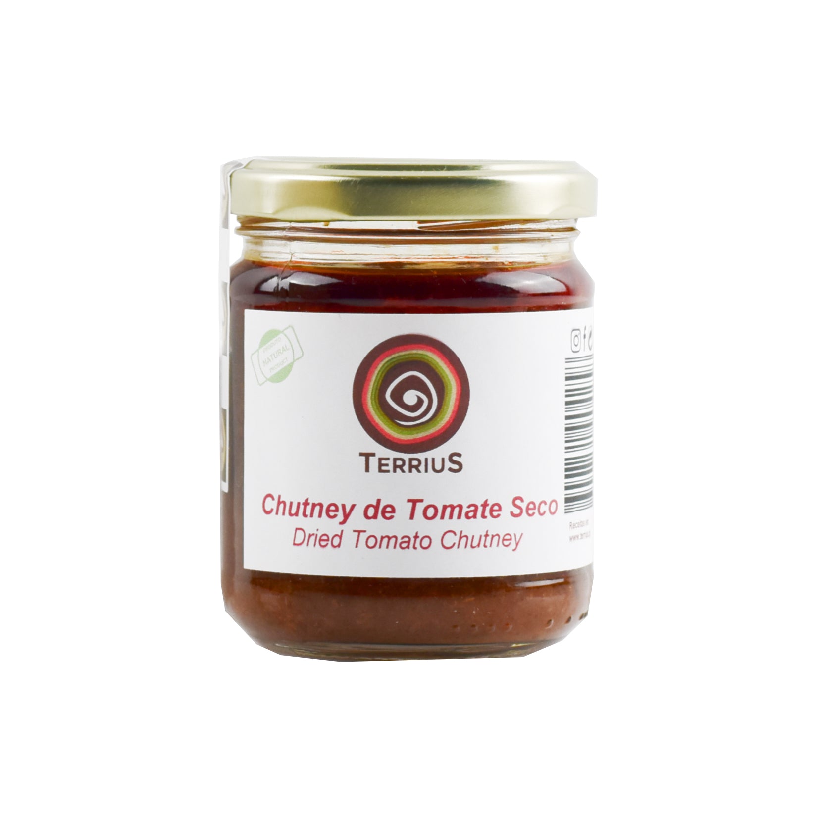 Chutney de Tomate e Gengibre Terrius