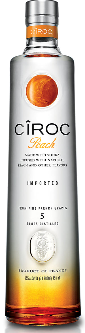 Vodka Cîroc Pêssego