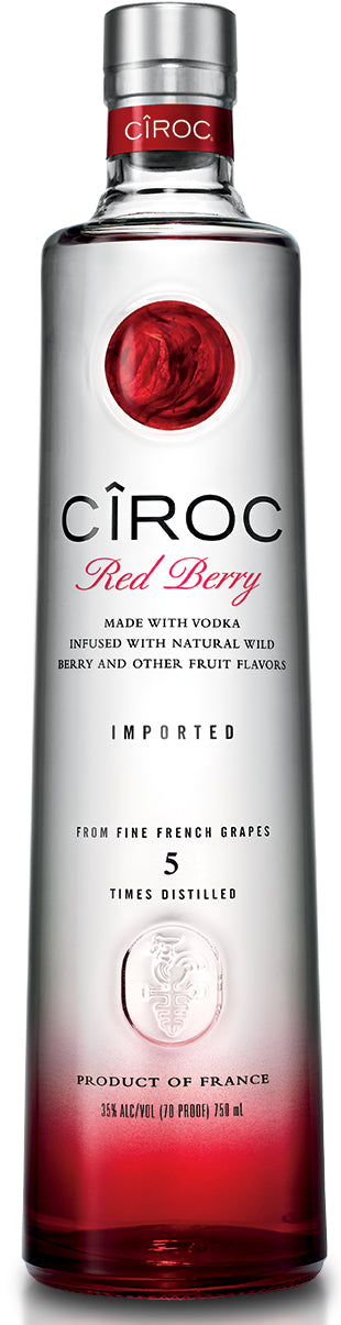 Vodka Cîroc Red Berry