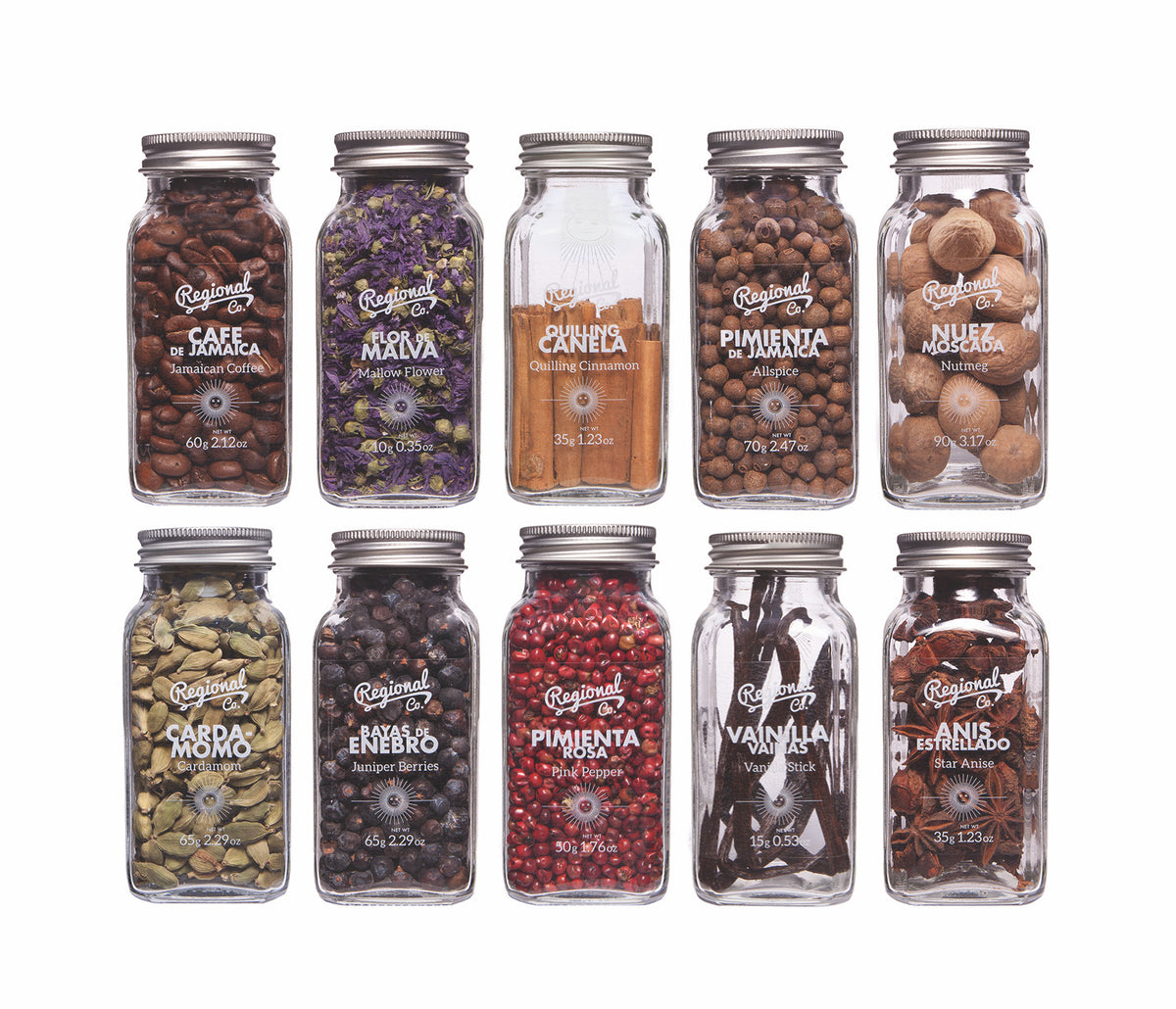 Cocktail's Box - Caixa de Especiarias para Cocktails