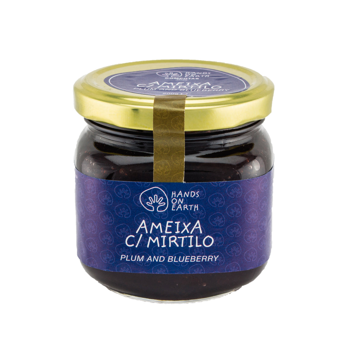 Compota de Ameixa com Mirtilo