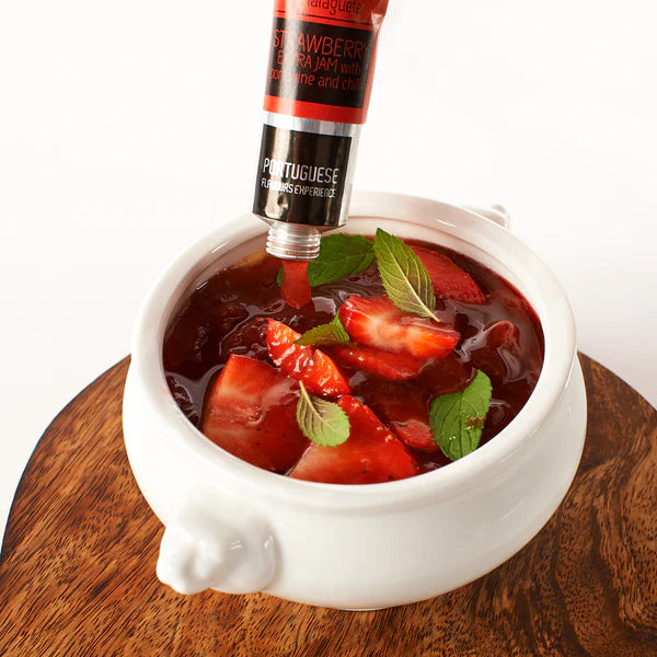 Compota de Morango com Vinho Licoroso e Malagueta meia.dúzia
