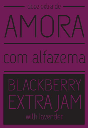 Compota de Amora com Alfazema meia.dúzia