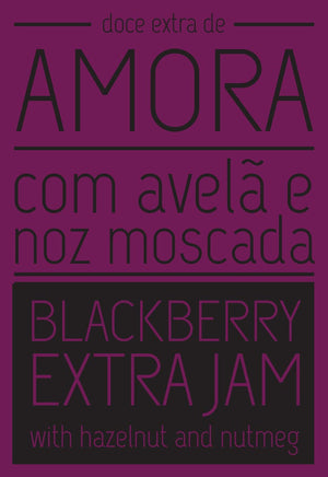 Compota de Amora com Avelã e Noz-Moscada meia.dúzia
