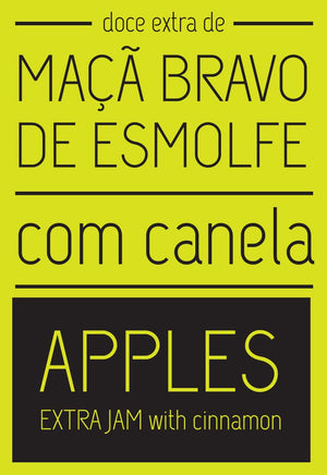 Compota de Maçã Bravo de Esmolfe com Canela meia.dúzia