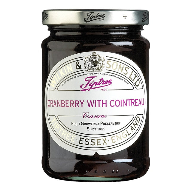 Compota de Arando com Cointreau Tiptree