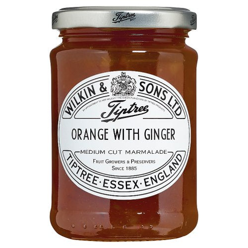 Compota de Laranja com Gengibre Tiptree