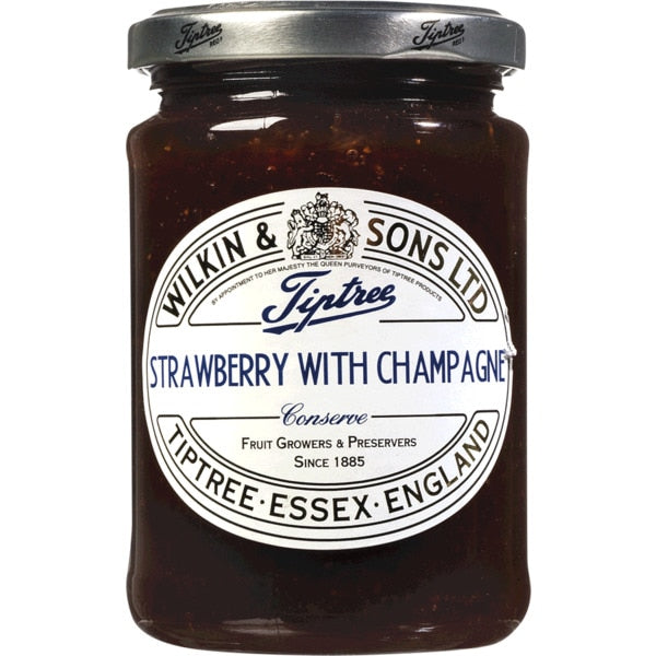 Compota de Morango e Champanhe Tiptree