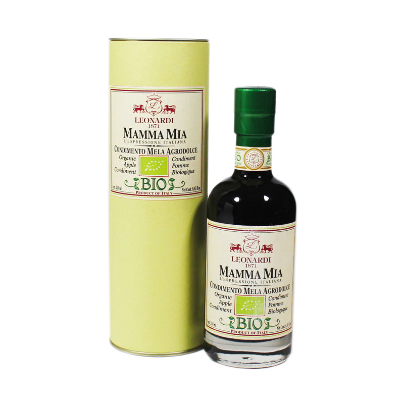 Condimento Biológico de Maçã Mamma Mia Leonardi