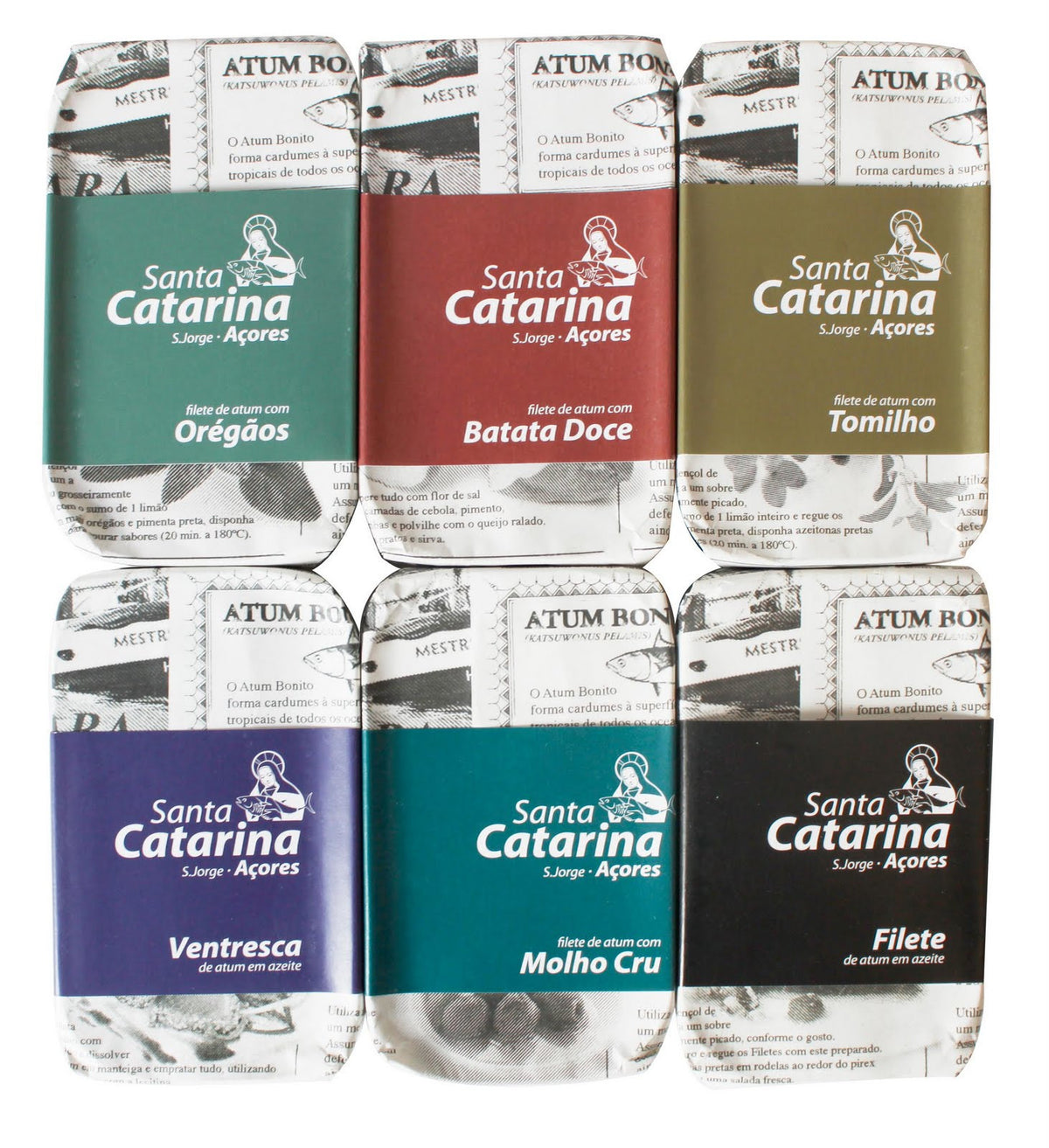 Filete de Atum em Azeite com Tomilho Santa Catarina