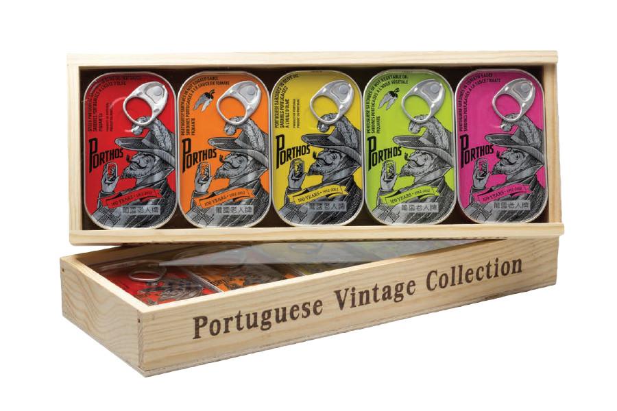 Conservas de Sardinha Porthos - Portuguese Vintage Collection
