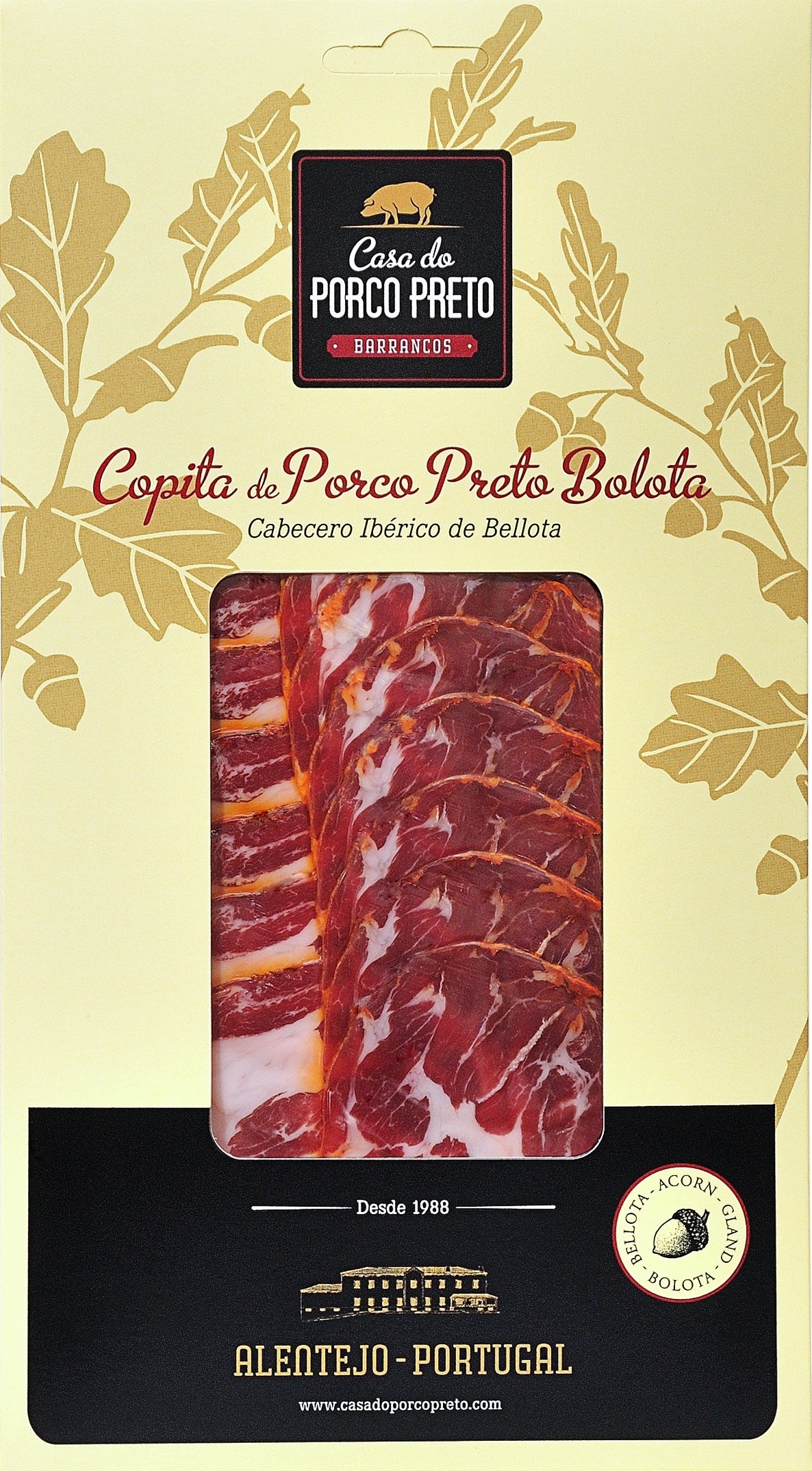 Copita de Barrancos Fatiada Casa do Porco Preto