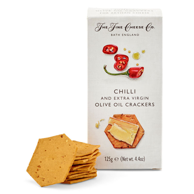 Crackers com Chili Picante - The Fine Cheese Co.