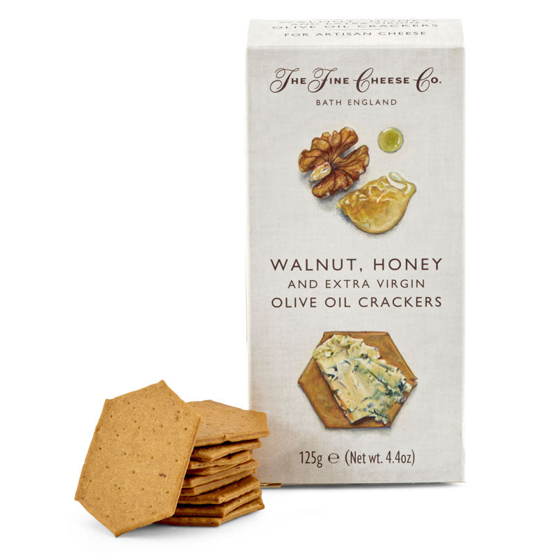 Crackers com Noz e Mel - The Fine Cheese Co.