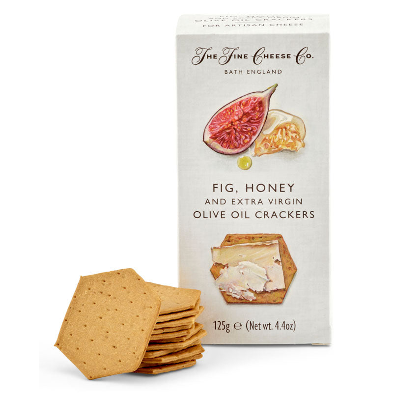 Crackers com Figo e Mel - The Fine Cheese Co.