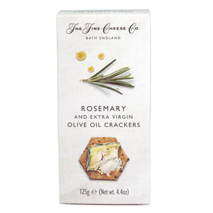 Crackers com Alecrim - The Fine Cheese Co.