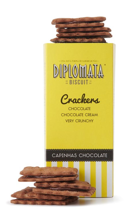 Crackers de Chocolate Diplomata Biscuit