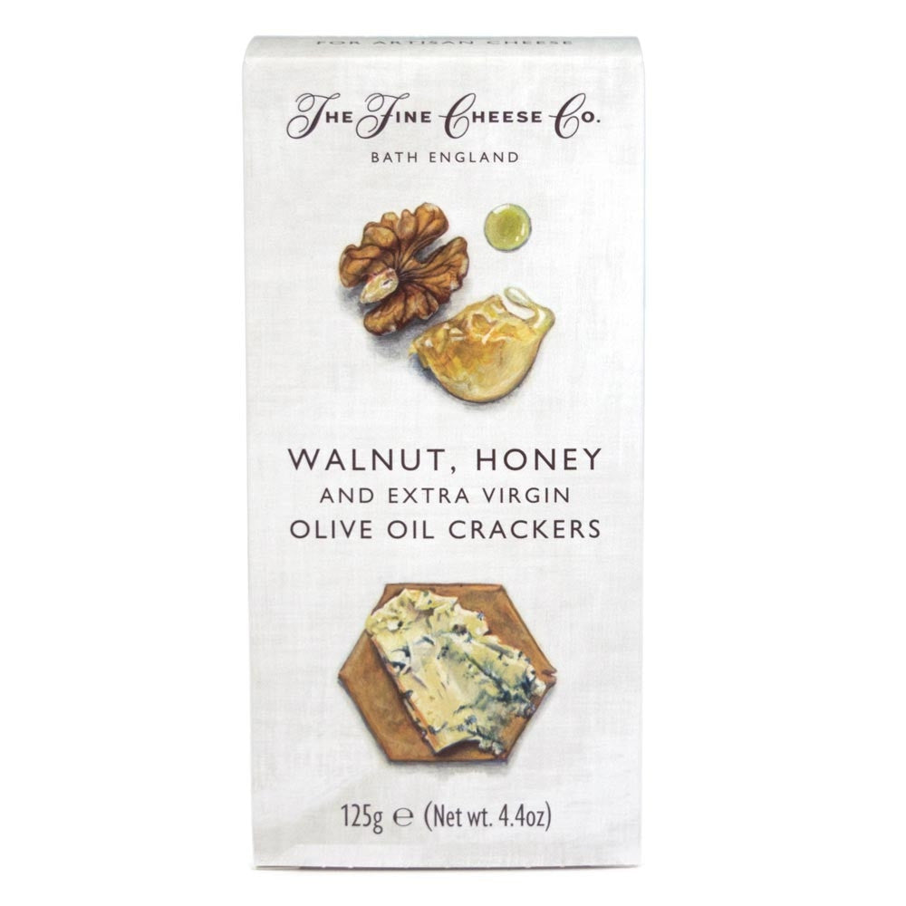 Crackers com Noz e Mel - The Fine Cheese Co.