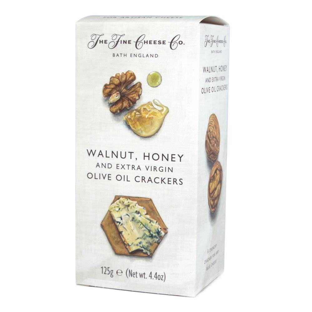 Crackers com Noz e Mel - The Fine Cheese Co.