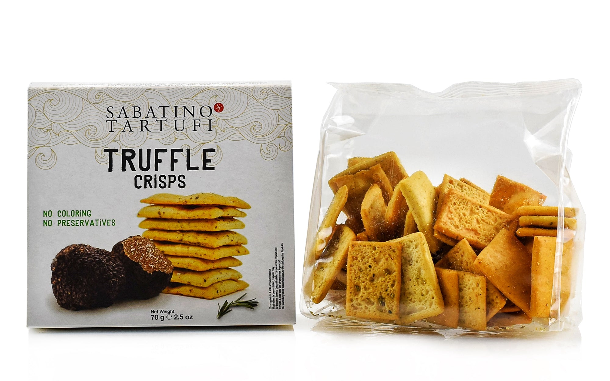 Crisps de Trufa Sabatino