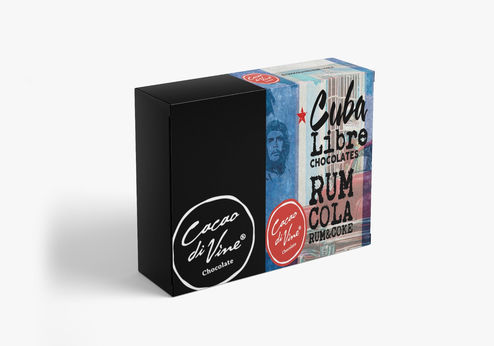 Cuba Libre - Bombons de Rum & Cola Cacao di Vine
