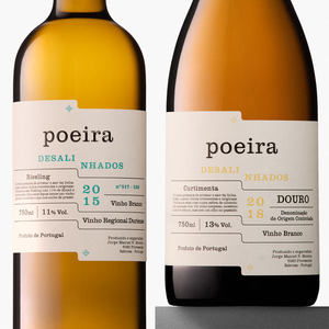 Vinho Branco Desalinhados Curtimenta Poeira . Quinta do Poeira