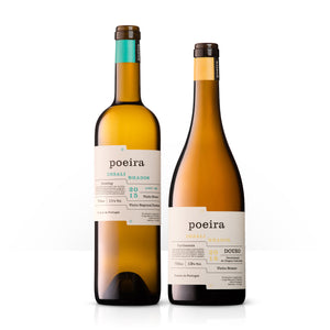 Vinho Branco Desalinhados Curtimenta Poeira . Quinta do Poeira