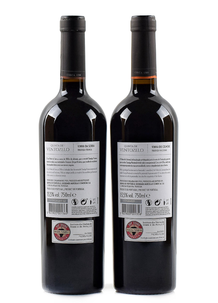 Douro Duet Vinhas Collection Quinta de Ventozelo