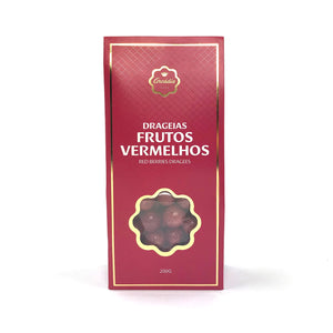 Drageias - Frutos Vermelhos Arcádia