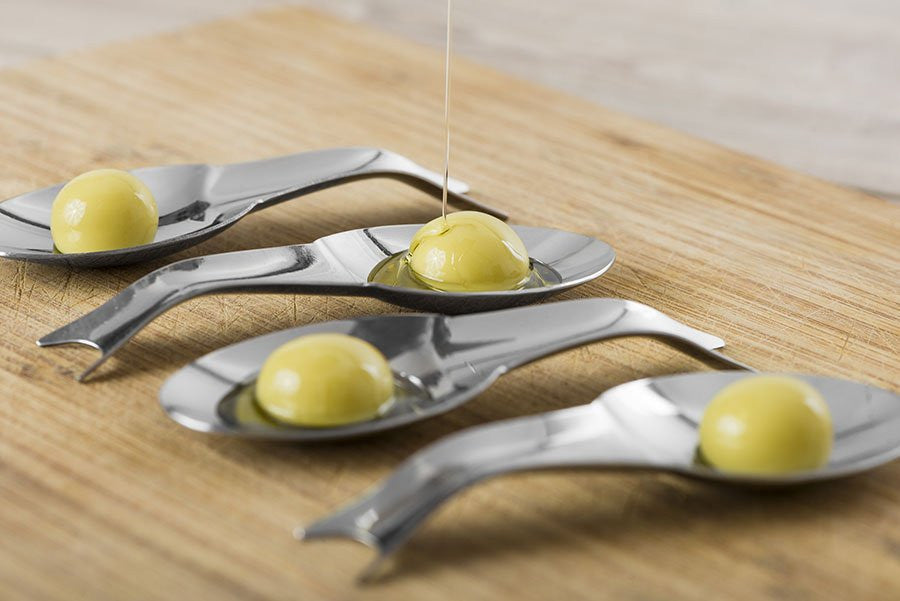 Caviaroli Drops by Albert Adrià (Azeitonas Explosivas)