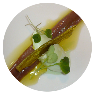 Caviaroli Drops by Albert Adrià (Azeitonas Explosivas)