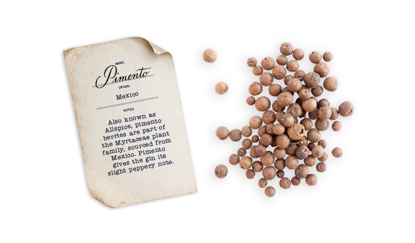 Elephant Gin Botanicals