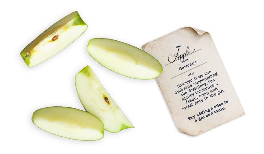 Elephant Gin Botanicals