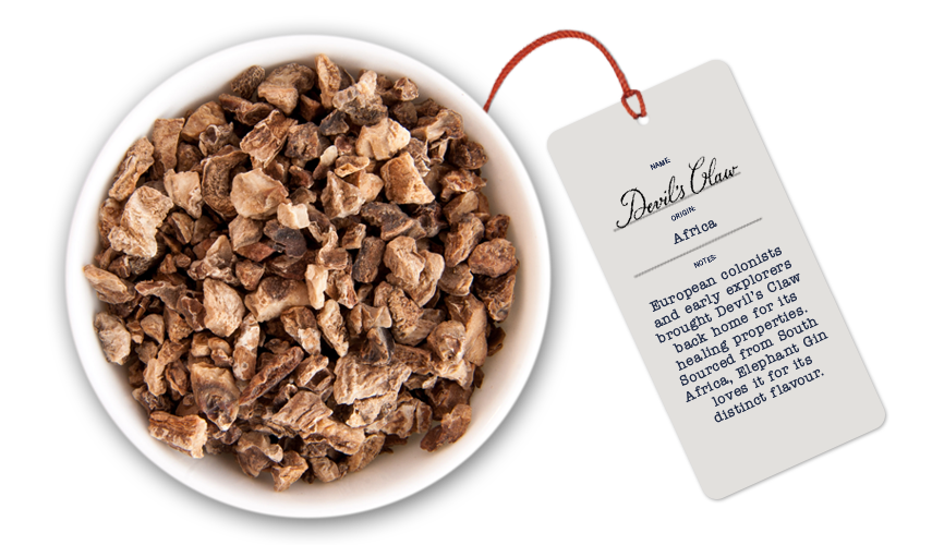 Elephant Gin Botanicals