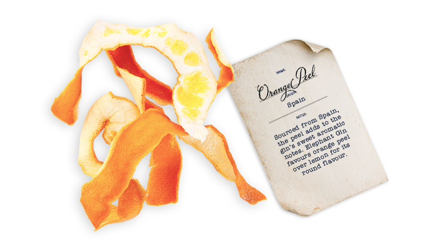 Elephant Gin Botanicals