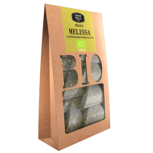 Erva-Cidreira Bio Saquetas Lisbon Tea Co.