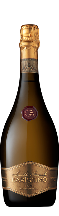 Espumante Raríssimo Extra Bruto Blanc de Blancs