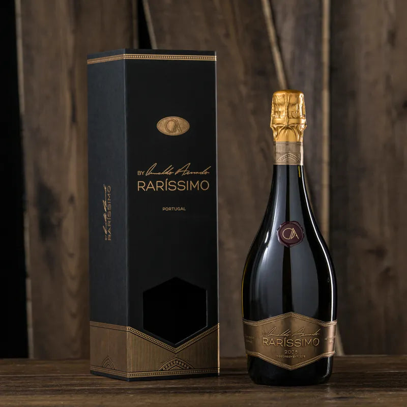 Espumante Raríssimo Extra Bruto Blanc de Blancs