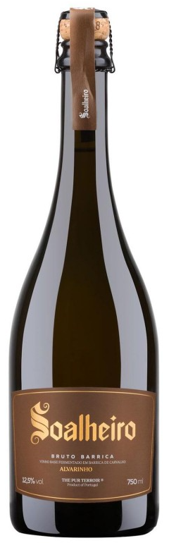 Espumante Bruto Barrica Alvarinho Quinta de Soalheiro