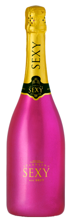 Espumante Sexy . Fita Preta