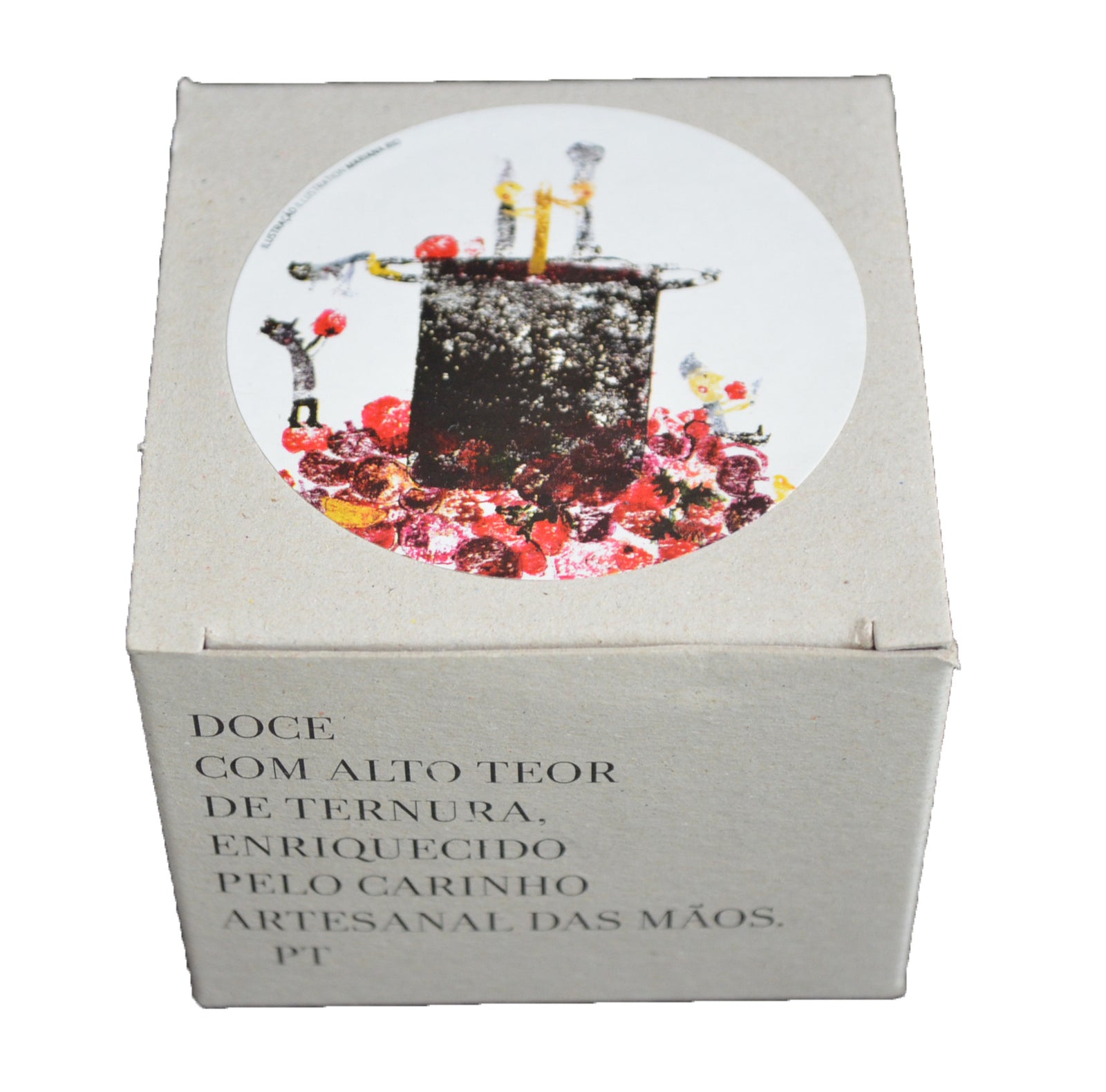 Compota de Frutos Vermelhos José Gourmet